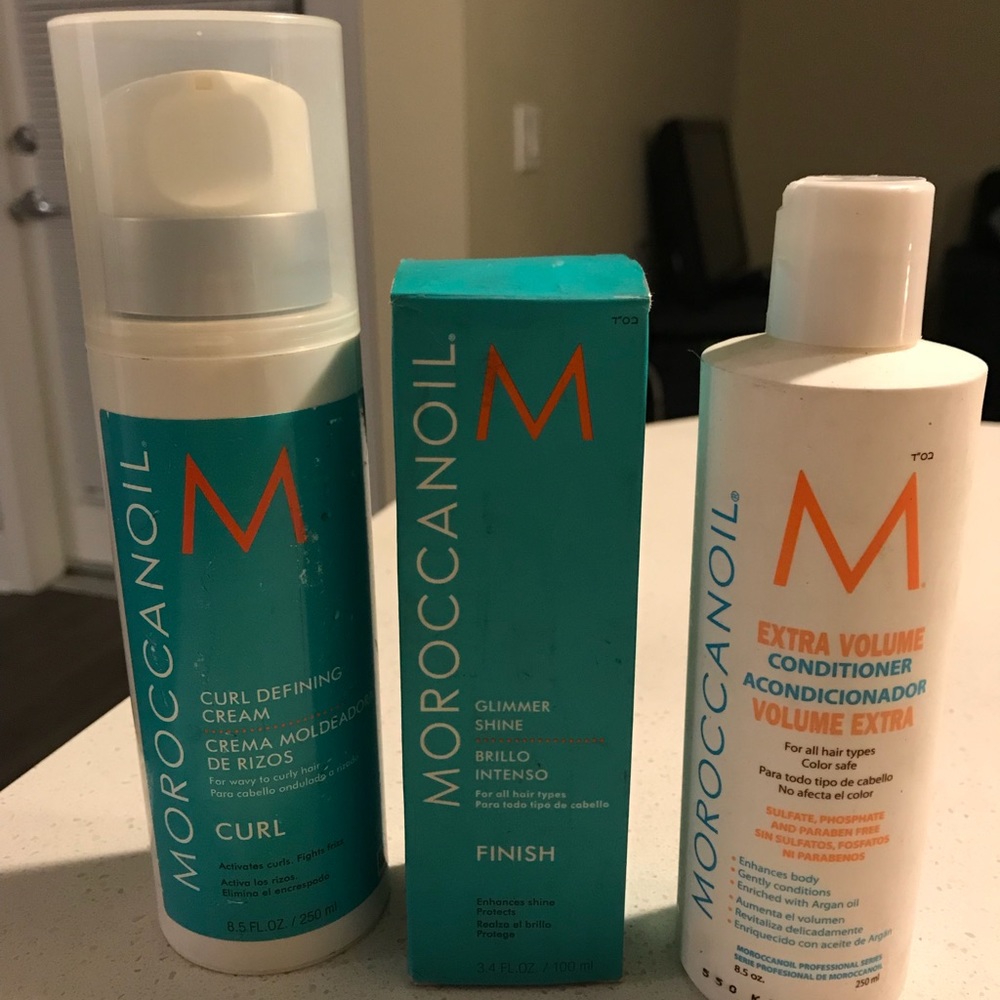 Moroccanoil Hair Product Bundle!